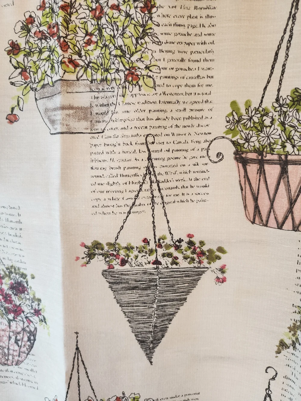 Source Unknown lightweight cotton